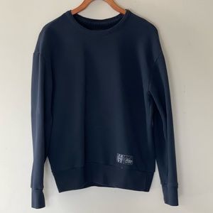 Men’s Small Hollister California Black Crewneck Sweatshirt